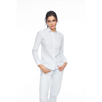 Camasa slim fit de bumbac