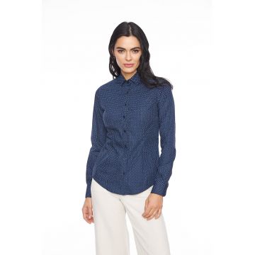 Camasa slim fit de bumbac