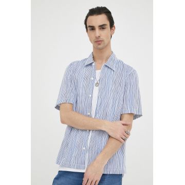Marc O'Polo camasa din bumbac barbati, cu guler clasic, regular