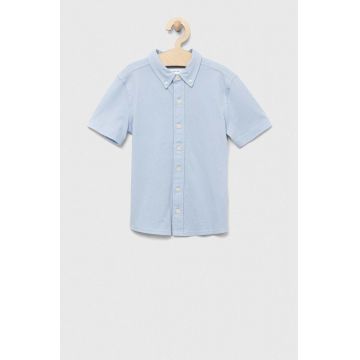 Abercrombie & Fitch camasa din bumbac
