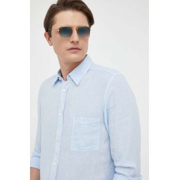 BOSS camasa de in BOSS ORANGE cu guler clasic, regular