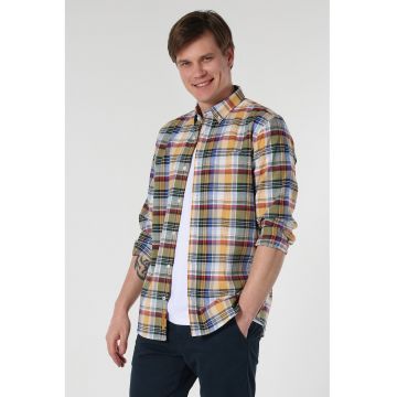 Camasa Oxford in carouri Camasa Oxford in carouri