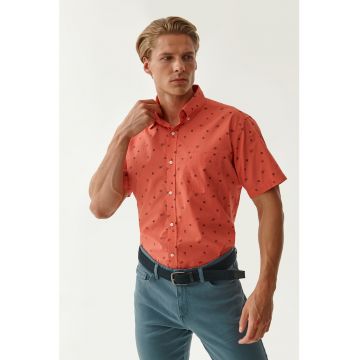 Camasa regular fit cu maneci scurte Classic