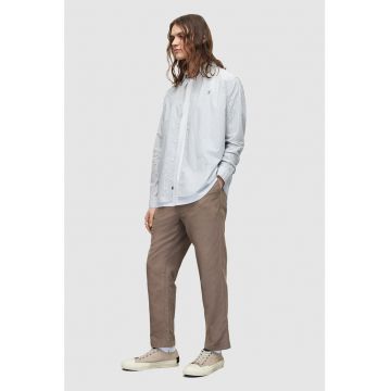 Camasa relaxed fit cu dungi Galera