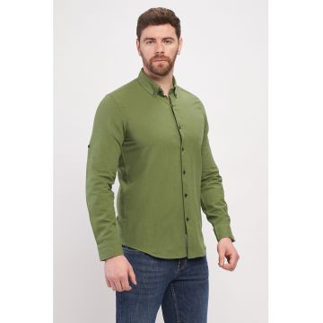 Camasa slim fit de bumbac