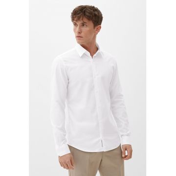 Camasa slim fit uni