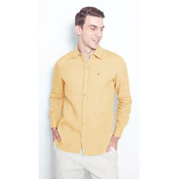 Camasa unisex de in cu logo brodat