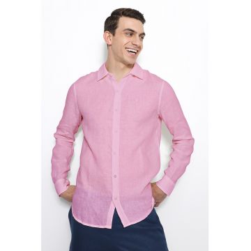 Camasa unisex de in cu logo brodat