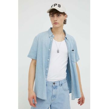 Lee camasa din bumbac barbati, cu guler button-down, regular Lee camasa din bumbac barbati, cu guler button-down, regular