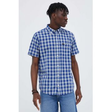 Lee camasa din bumbac barbati, cu guler button-down, regular