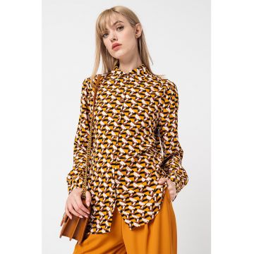 Camasa cu model geometric