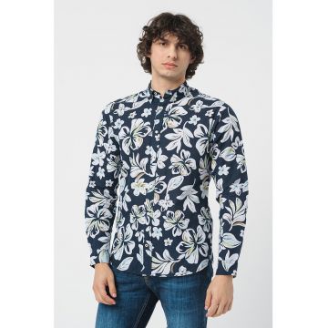 Camasa Oxford din amestec de in Summer