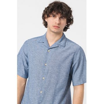 Camasa relaxed fit din amestec de in Summer