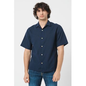 Camasa relaxed fit din amestec de in Summer