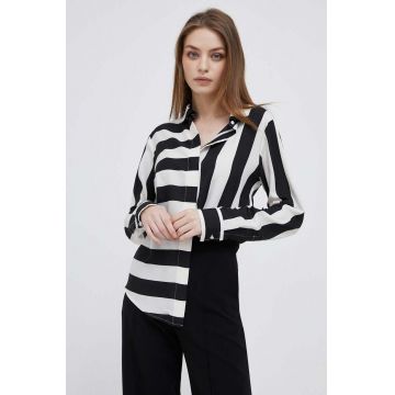 Dkny camasa femei, cu guler clasic, regular