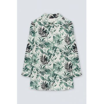 Camasa cu imprimeu tropical