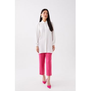 Camasa extra slim fit cu model uni Camasa extra slim fit cu model uni