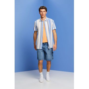 Camasa regular fit cu model in dungi