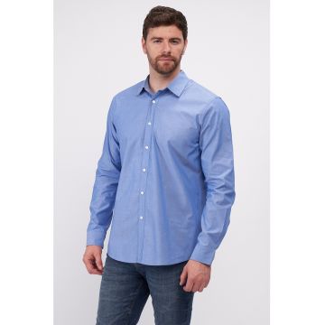 Camasa regular fit de bumbac