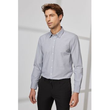 Camasa slim fit cu guler clasic