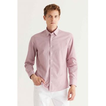 Camasa slim fit cu guler clasic
