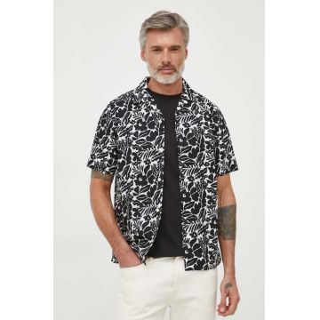 GAP camasa de in culoarea negru, regular