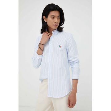 PS Paul Smith camasa din bumbac barbati, cu guler button-down, slim
