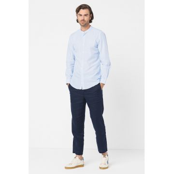 Camasa slim fit cu model in dungi