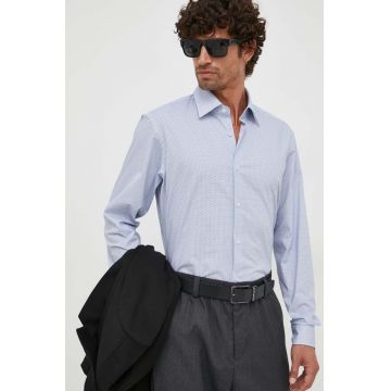 BOSS camasa barbati, cu guler clasic, regular