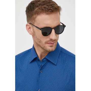 BOSS camasa barbati, cu guler clasic, slim