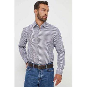 BOSS camasa barbati, cu guler clasic, slim