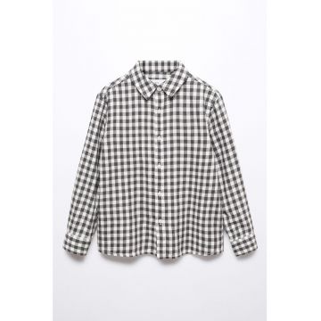 Camasa de bumbac cu model gingham David