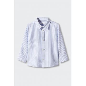 Camasa Oxford de bumbac cu model in dungi