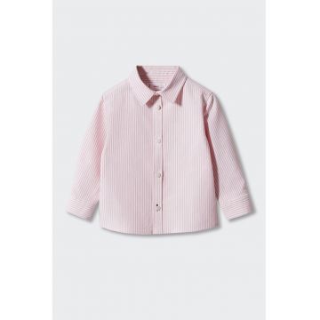 Camasa Oxford de bumbac cu model in dungi