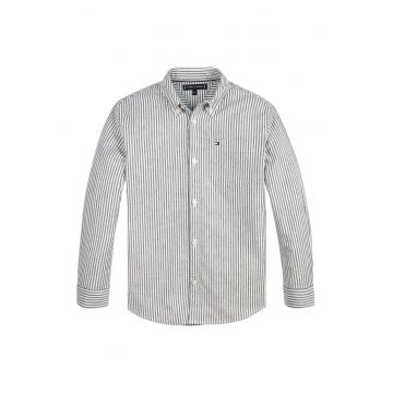Camasa Oxford din amestec de bumbac organic