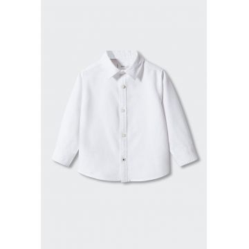 Camasa Oxford regular fit de bumbac