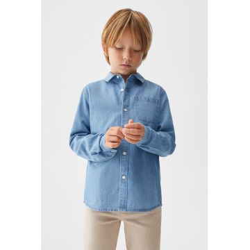 Camasa regul fit de denim Joan
