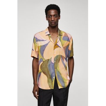 Camasa regular fit cu imprimeu Tulus
