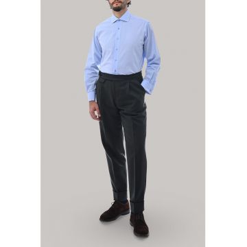 Camasa regular fit cu model in dungi