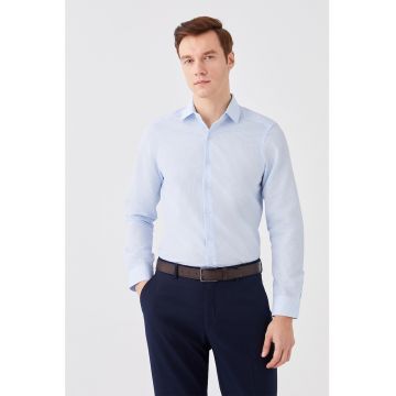 Camasa slim fit cu dungi
