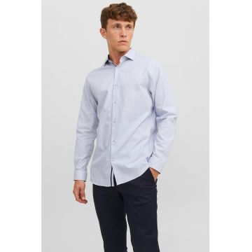 Camasa slim fit cu imprimeu