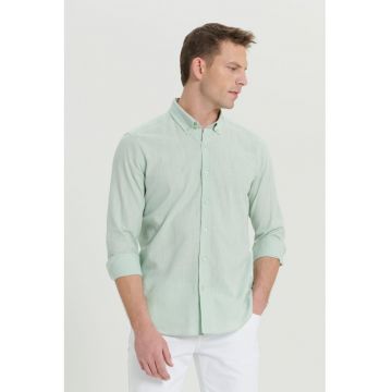 Camasa slim fit de bumbac
