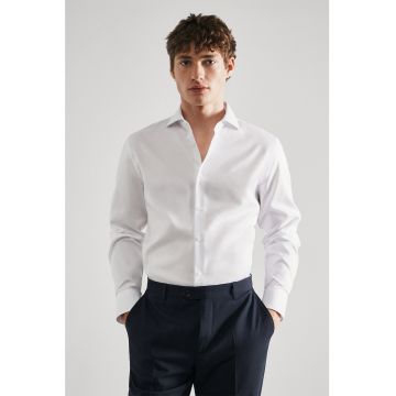 Camasa slim fit de bumbac Marta