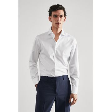 Camasa slim fit de bumbac Masnou