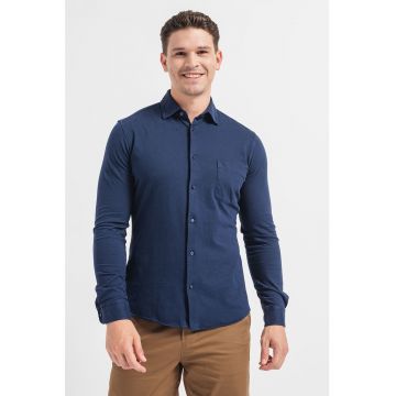Camasa slim fit de bumbac Mysoft