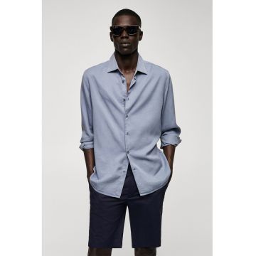 Camasa slim fit de lyocell Menorca