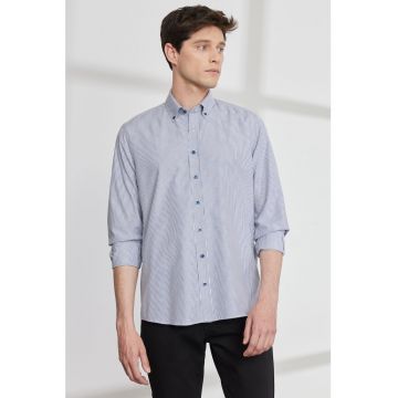 Camasa slim fit in dungi
