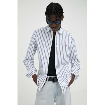 Levi's camasa din bumbac barbati, cu guler clasic, slim