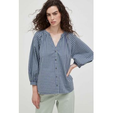 Levi's camasa din bumbac femei, regular