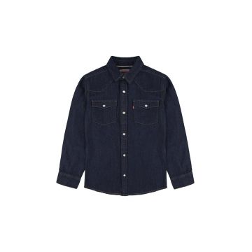 Levi's camasa din denim pentru copii